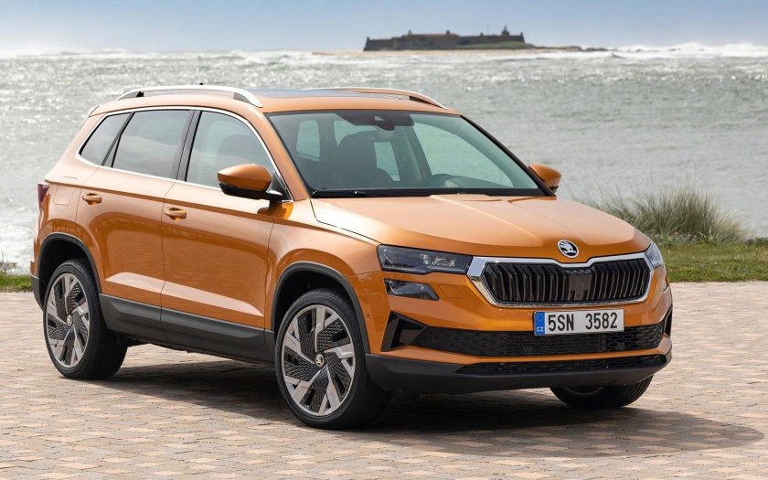 Skoda karoq 2022