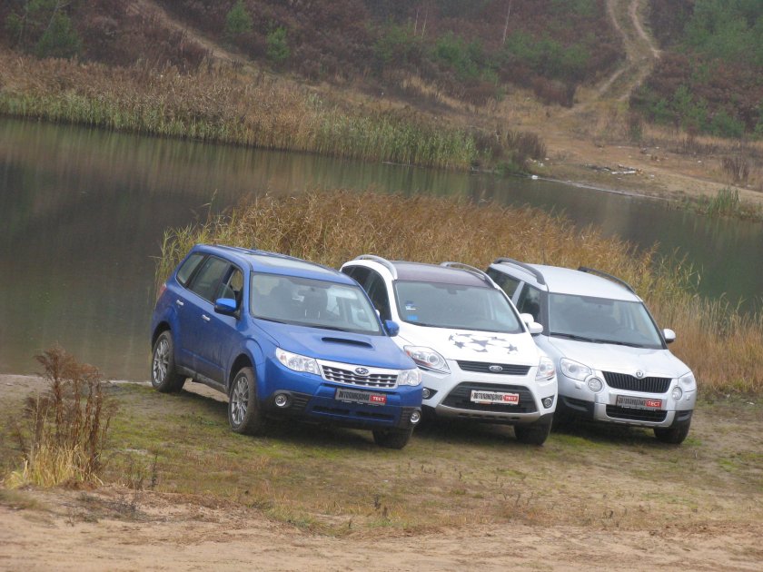 Форд Субару Форестер