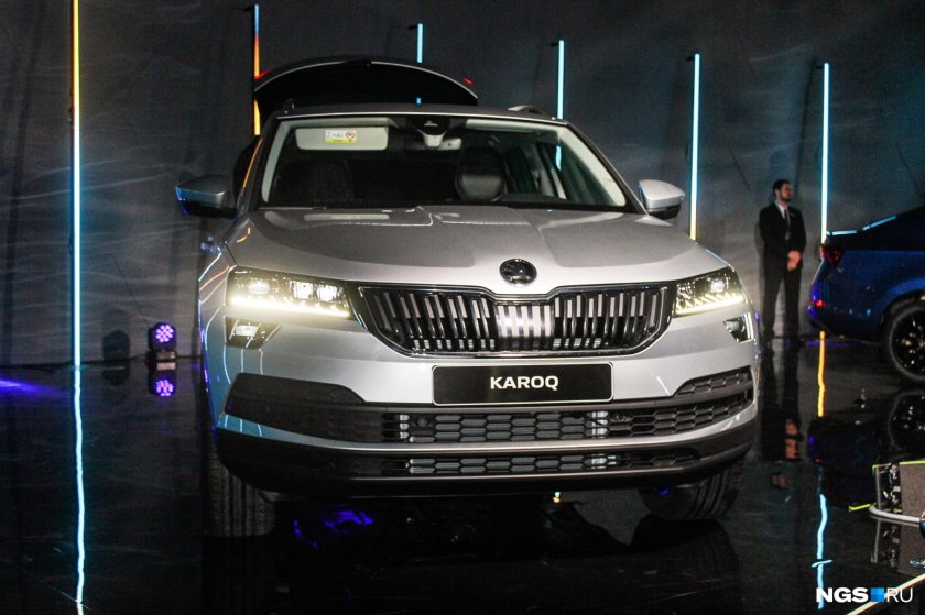 Шкода Кашкай новый