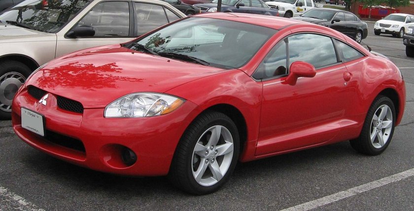 Mitsubishi Eclipse 2007