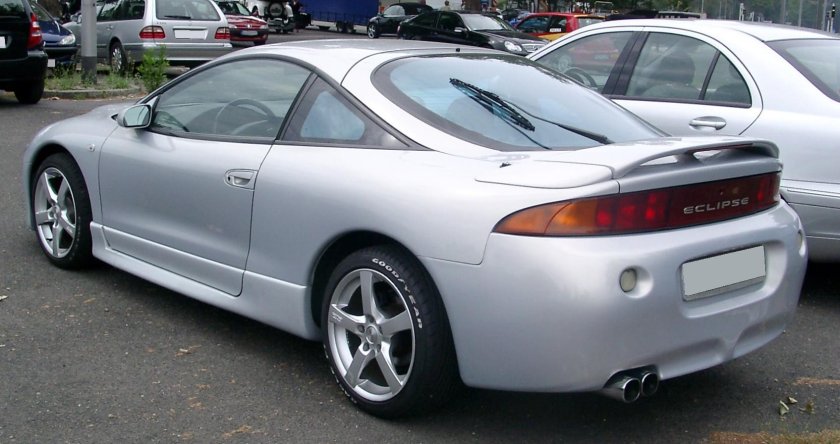 Mitsubishi Eclipse 1998