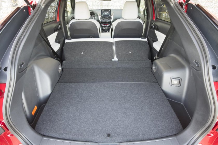 Багажник на mitsubishi eclipse cross