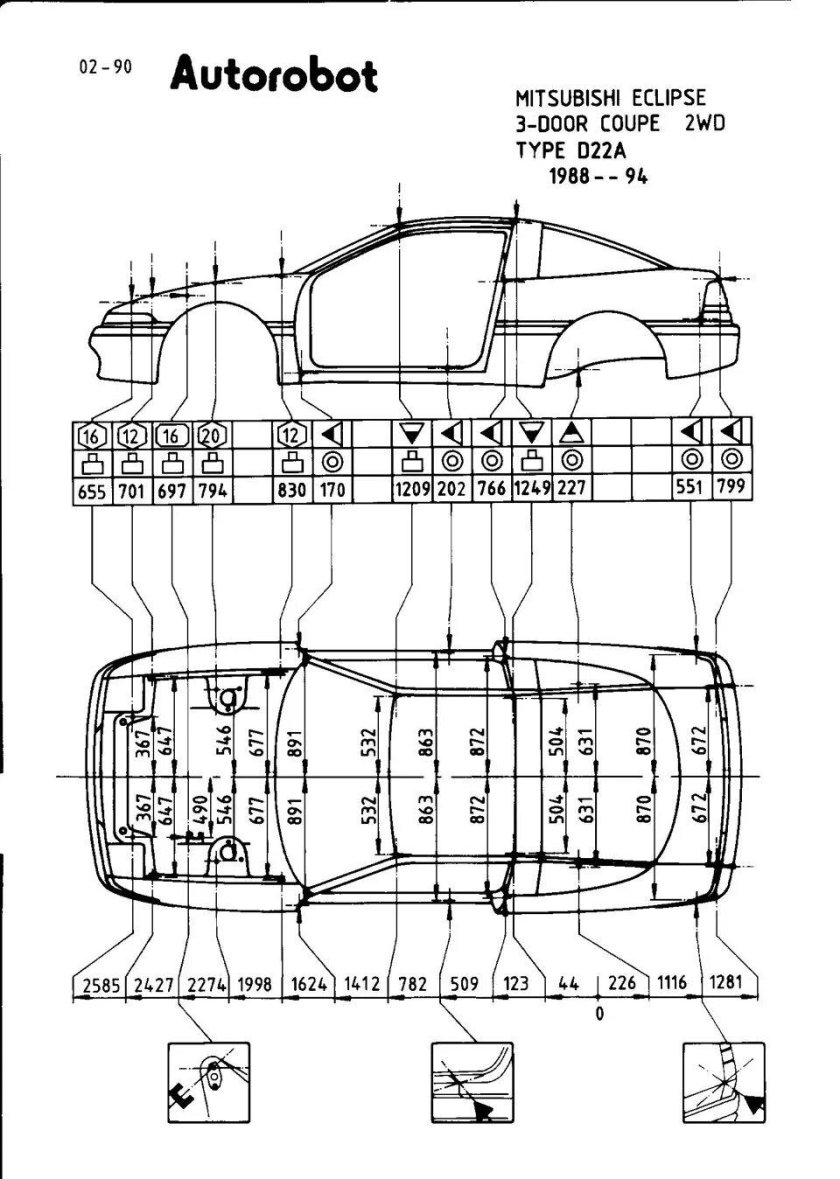 Ниссан максима а32 габариты кузова