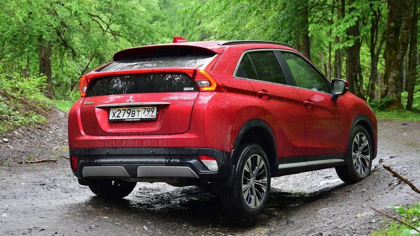 Мицубиси Эклипс кросс