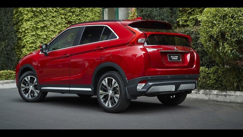 Митсубиси Эклипс кросс