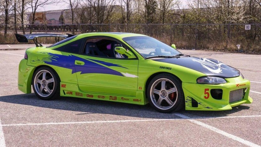 Mitsubishi eclipse 1995 форсаж