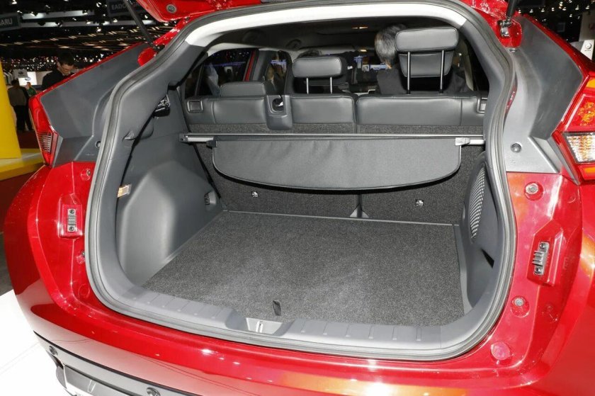 Mitsubishi Eclipse Cross багажник