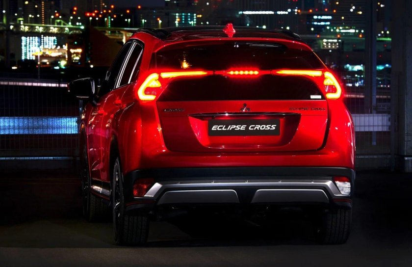 Mitsubishi Eclipse Cross 2018