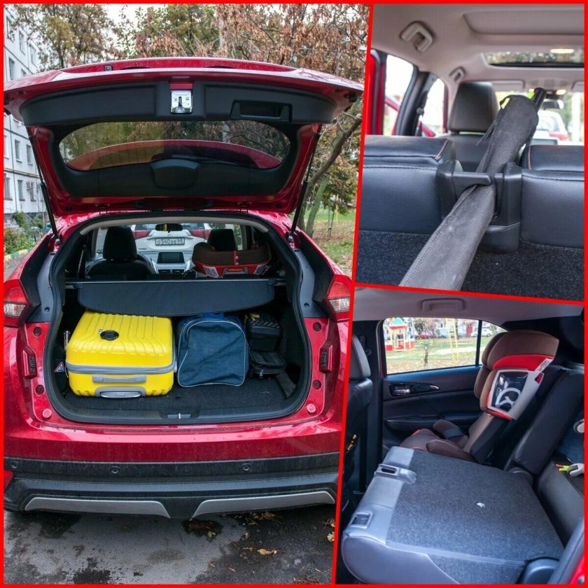 Mitsubishi Eclipse Cross багажник