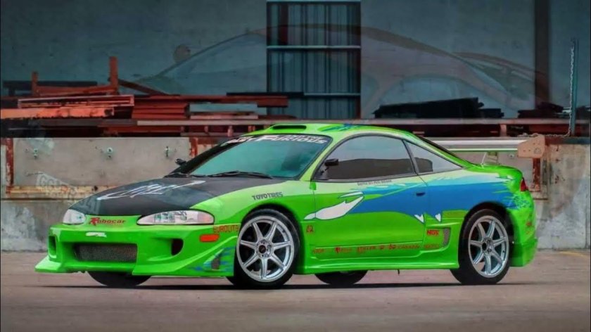 Митсубиси Эклипс 1996