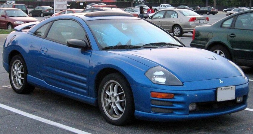 Mitsubishi Eclipse 2005