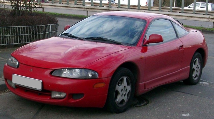 Mitsubishi Eclipse 2