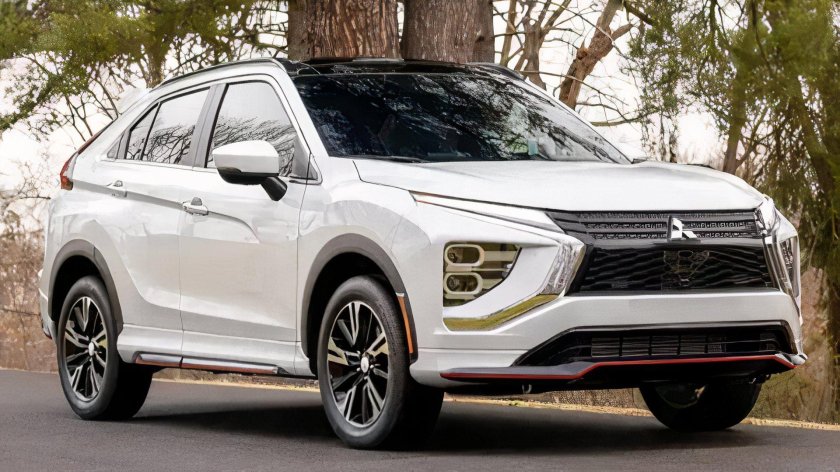 Mitsubishi eclipse cross 2021