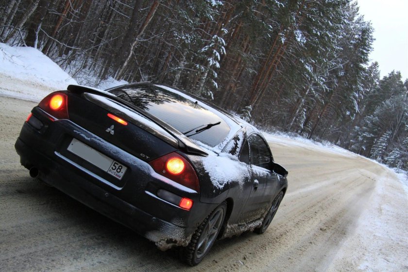 Mitsubishi Eclipse 3g