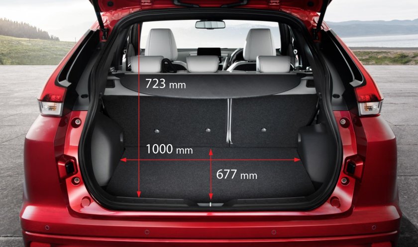 Mitsubishi Eclipse Cross багажник
