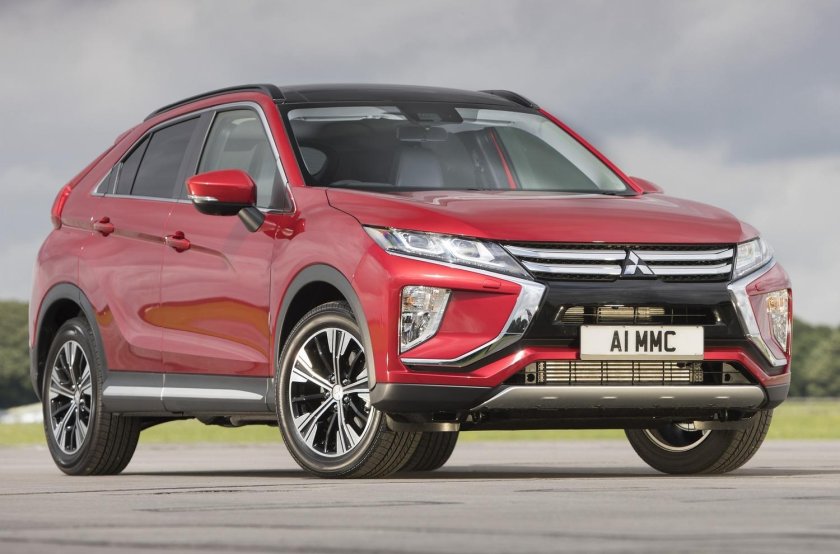 Mitsubishi eclipse cross 2018