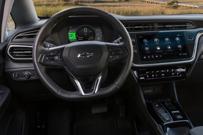 Шевроле болт 2021