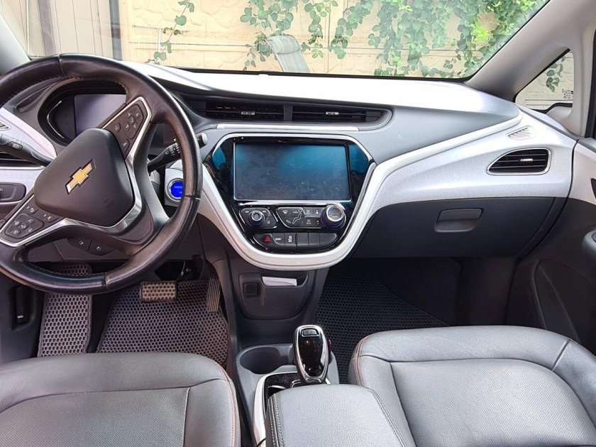 Chevrolet volt ev 2017