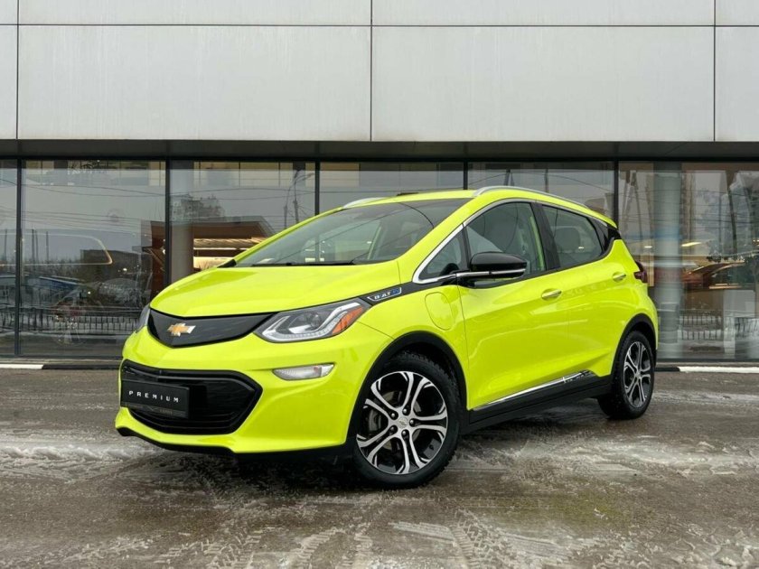 Шевроле болт 2019