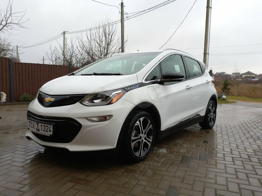 Chevrolet volt ev 2022