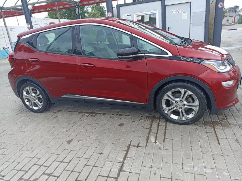 Chevrolet bolt