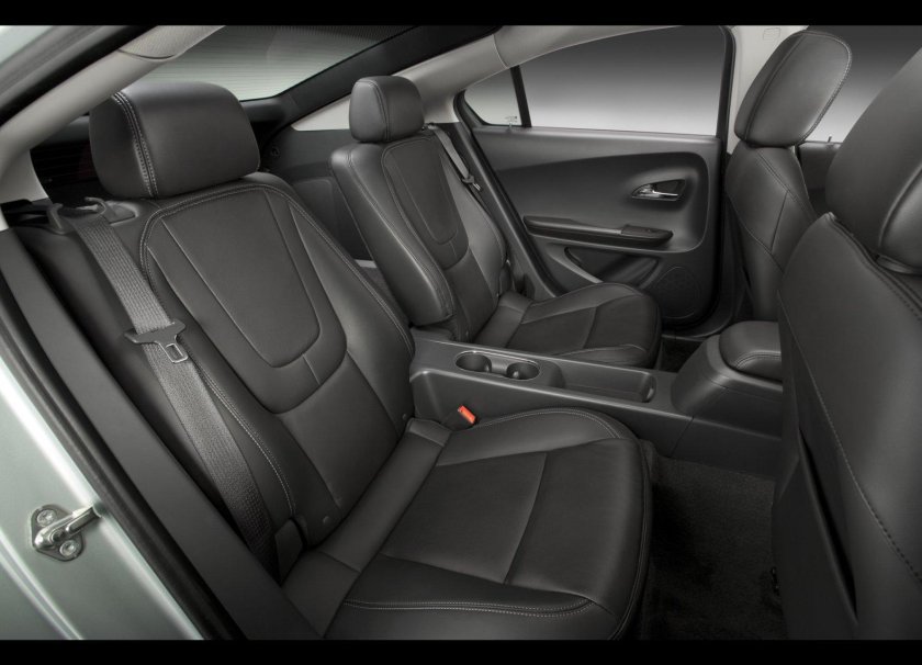 Chevrolet Volt салон