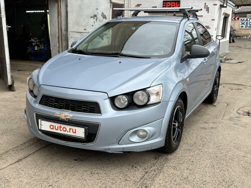 Chevrolet aveo ii