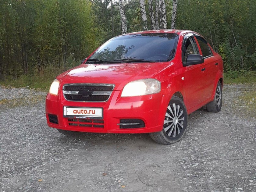 Chevrolet aveo 2008 седан