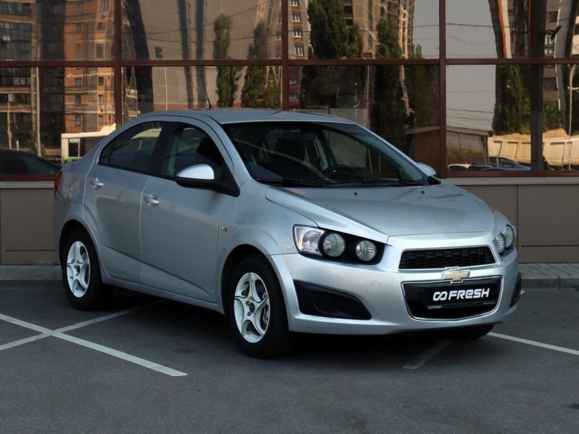 Шевроле авео 2014 года
