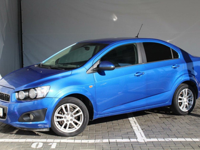 Chevrolet Aveo 2013