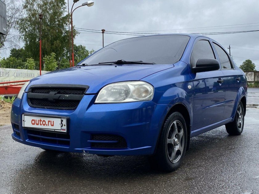 Chevrolet Aveo 1.2 MT, 2007,