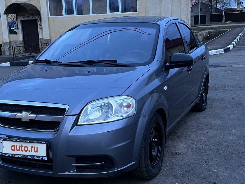 Chevrolet aveo i рестайлинг