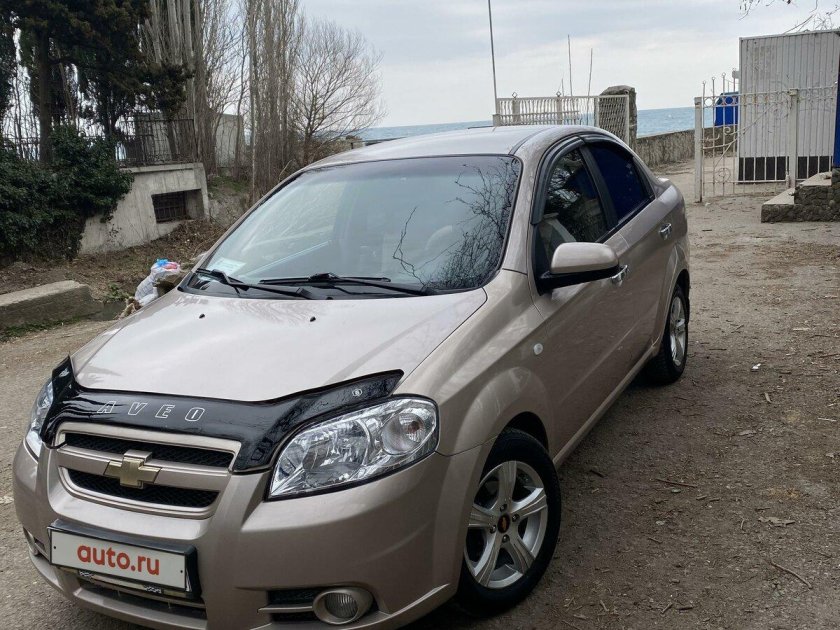Chevrolet aveo 2010