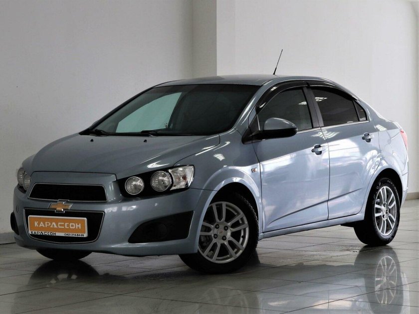 Chevrolet Aveo 2 Рестайлинг