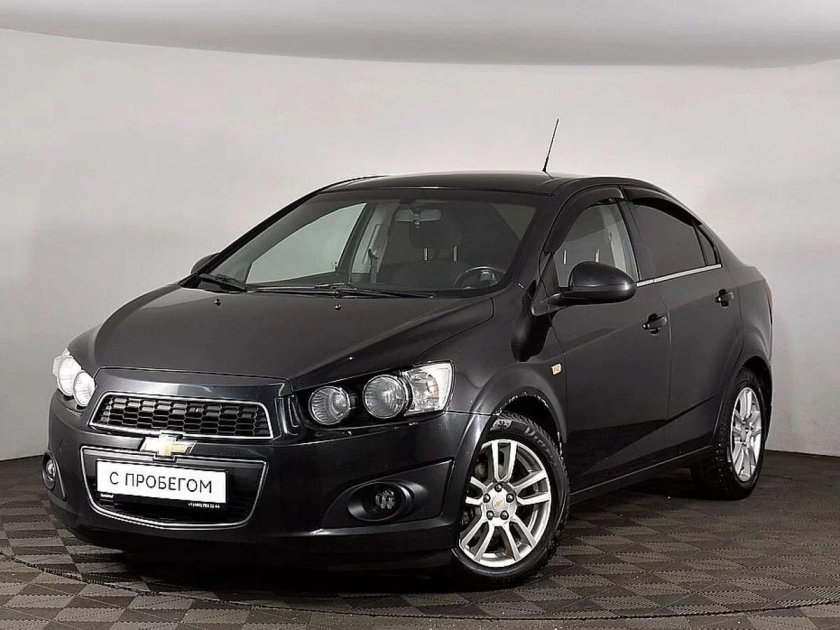 Chevrolet Aveo 2012