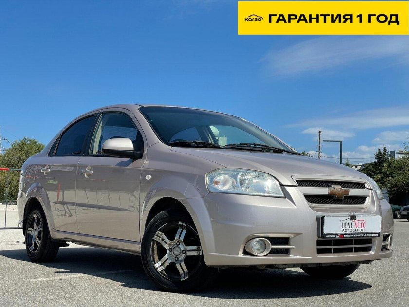 Chevrolet aveo 2010 седан
