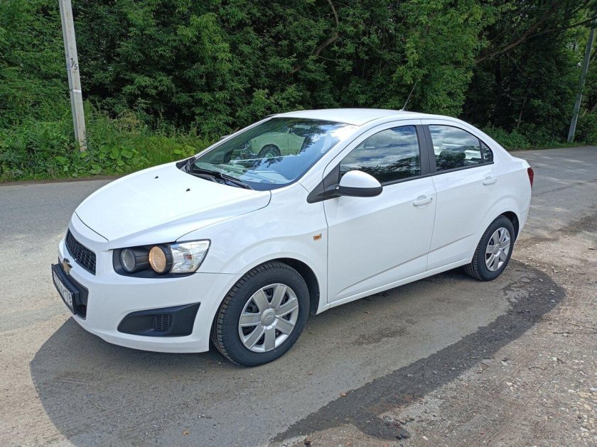 Шевроле Авео механика