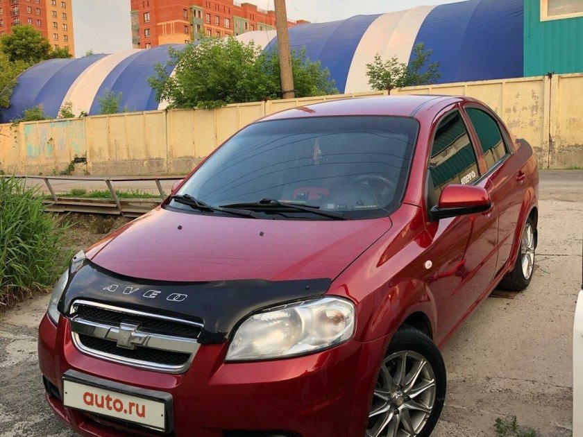 Chevrolet aveo 2008