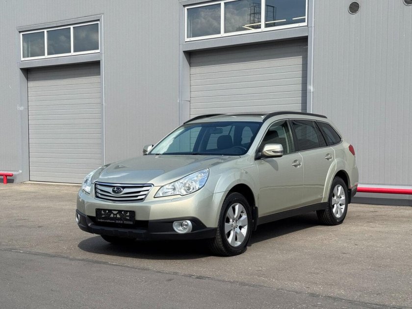Subaru outback 2013
