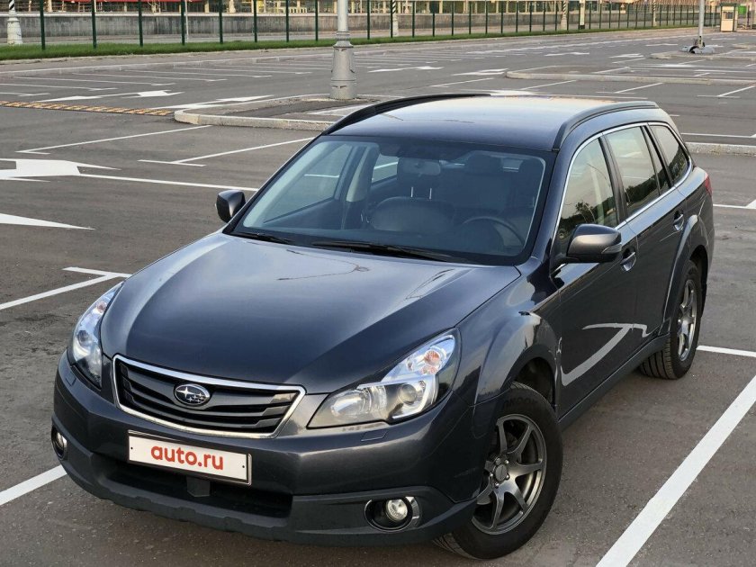 Subaru Outback 2011