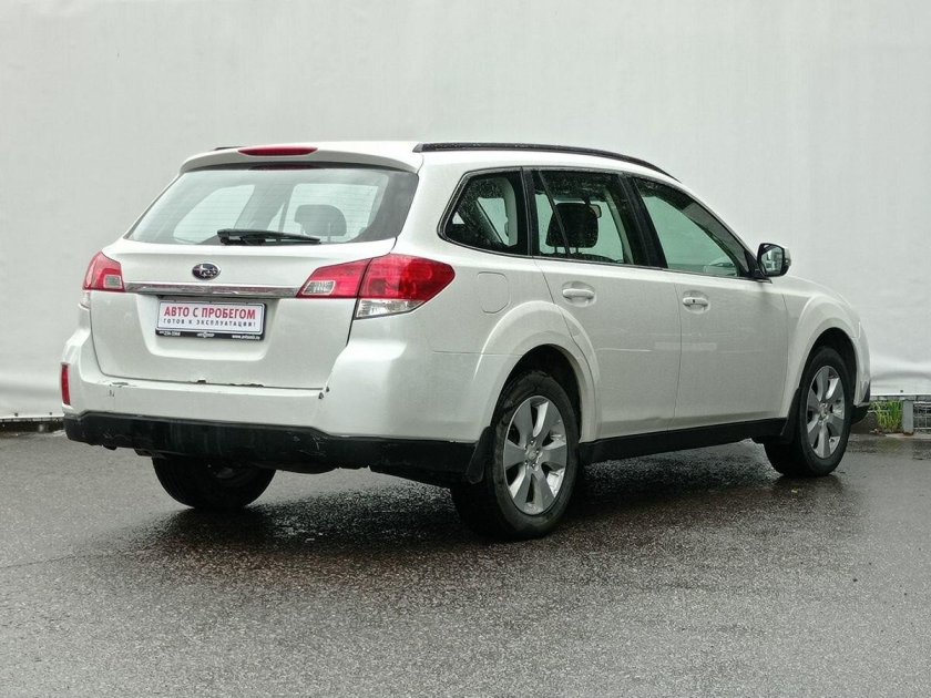 Субару аутбек 2012
