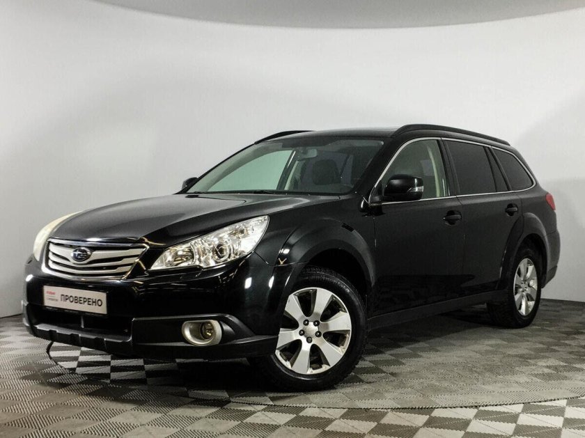 Subaru Outback 2.5 CVT