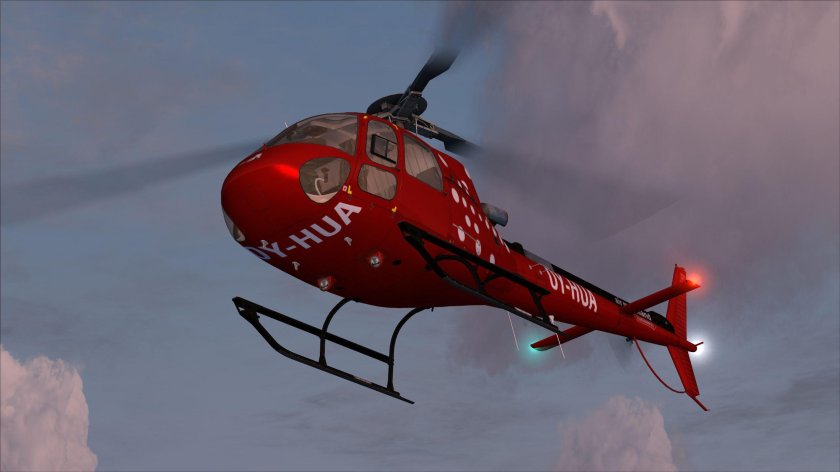 Вертолёт для fsx