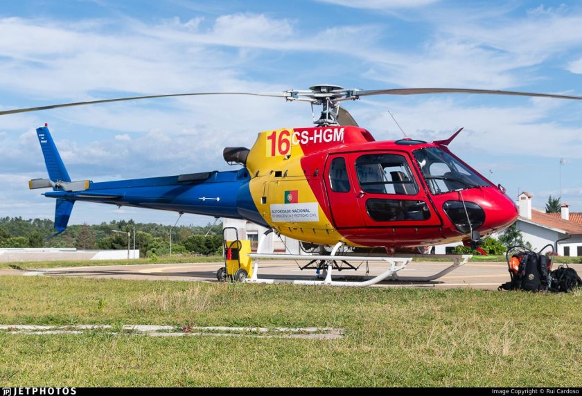 Вертолет еврокоптер