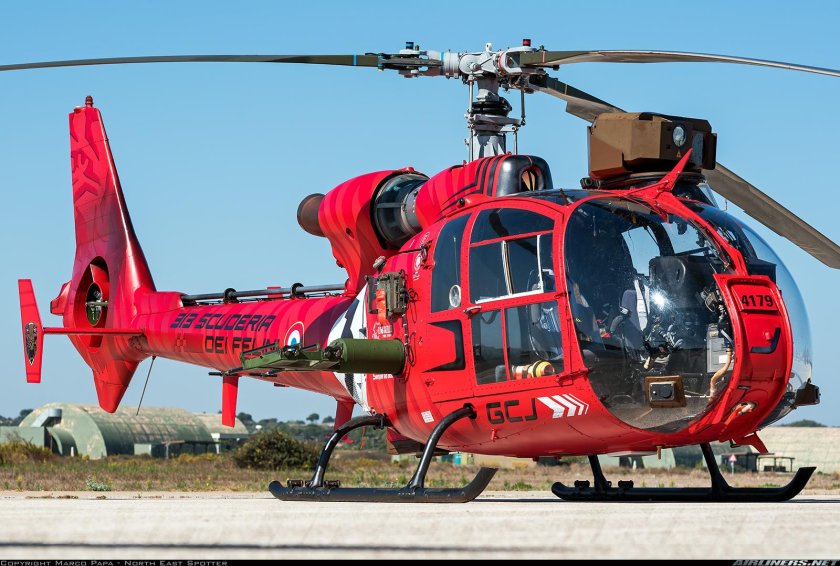 Вертолет sa-316b alouette iii