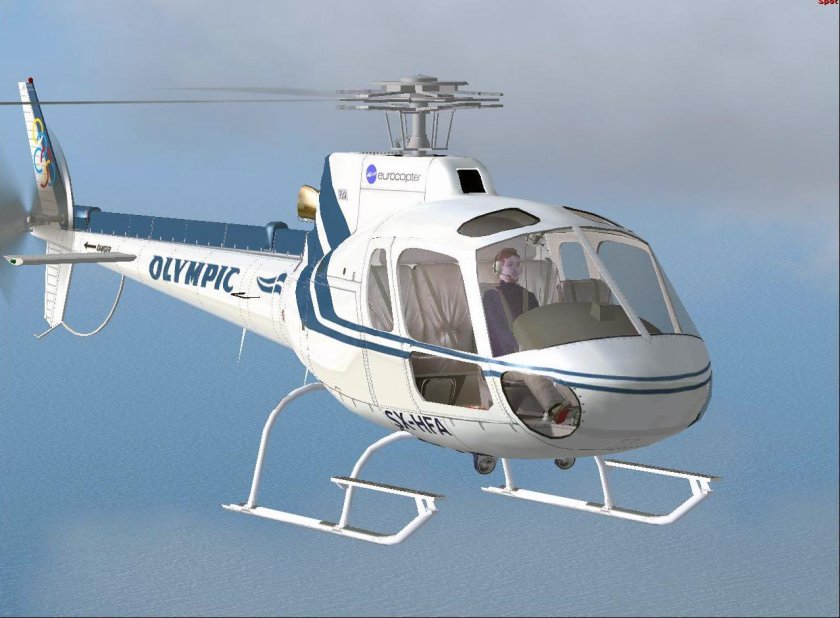 Eurocopter as350