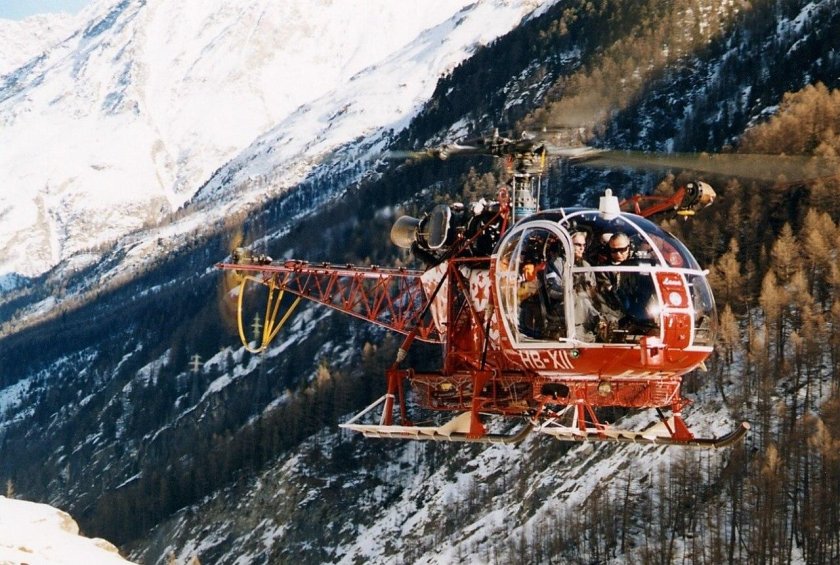 Aerospatiale sa 315b Lama