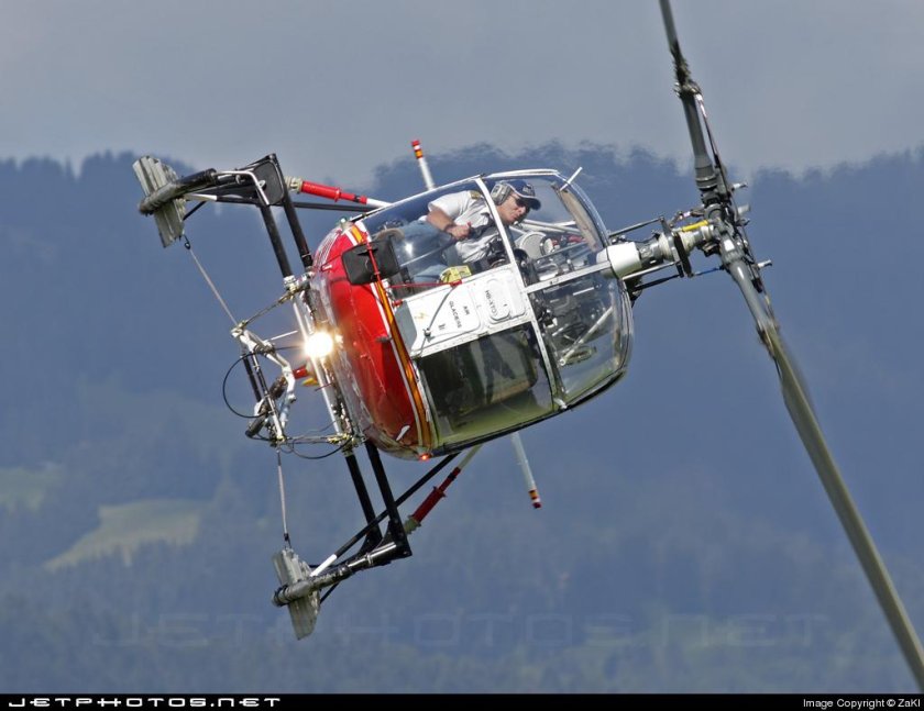 Aerospatiale sa 315b Lama