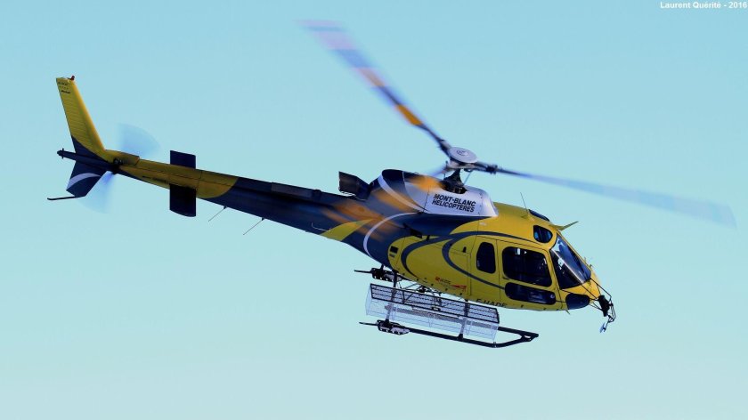 Еврокоптер as350