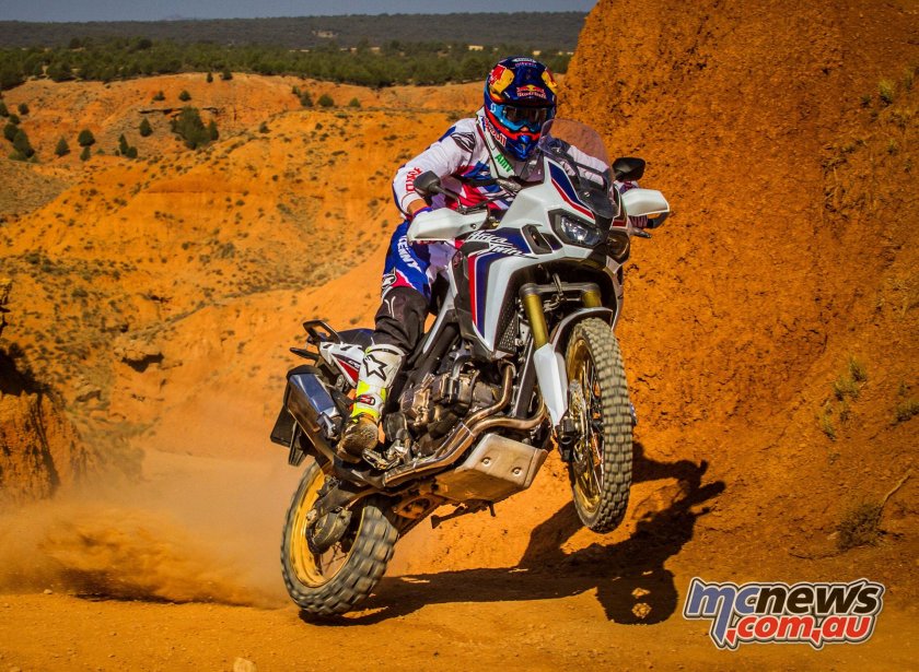 Honda Africa Twin мотоцикл